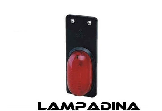 INGOMBRO PENDOLO ROSSO LAMPADINA CO.BO - Dea Automotive Srl