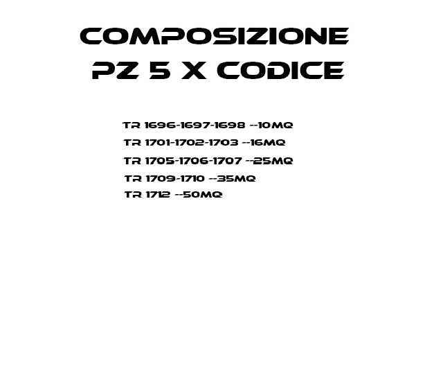 ASSORTIMENTO CAPICORDA DI POTENZA