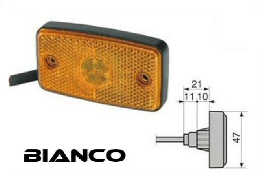 INGOMBRO 4 LED 24V COBO BIANCO - Dea Automotive Srl