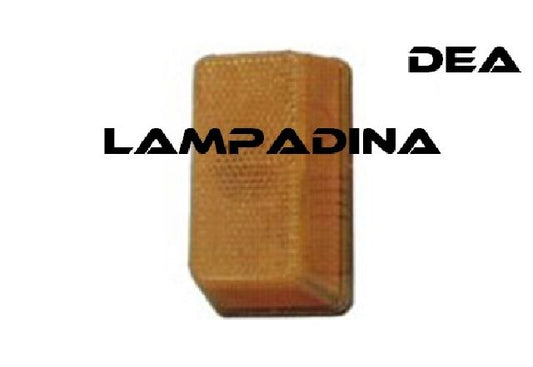 INGOMBRO BASE PIANA ARANCIO COBO LAMP. - Dea Automotive Srl