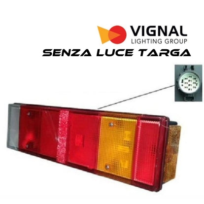 FANALE MOTRICE 7FUNZIONI SX NO TARGA