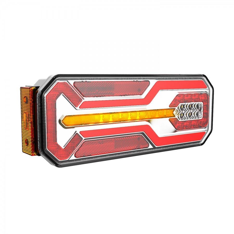 FANALE MOTRICE UNIVERSALE LED DINAM. SX
