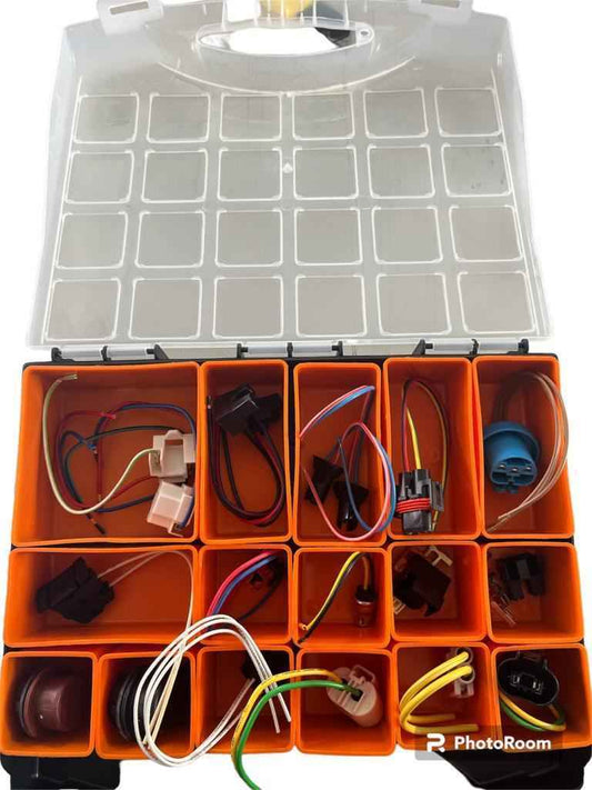 ASSORTIMENTO PORTALAMPADA - Dea Automotive Srl