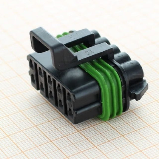 KIT CONNETTORE 10VIE PF METRI-PACK S150 - Dea Automotive Srl