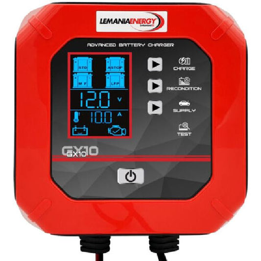 CARICABATTERIE 12V 10AH (200-250AH) - Dea Automotive Srl