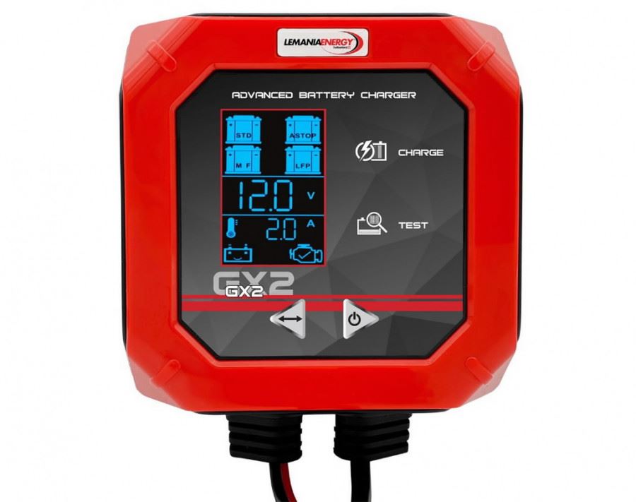 CARICABATTERIE 12V 2AH (60-100AH)