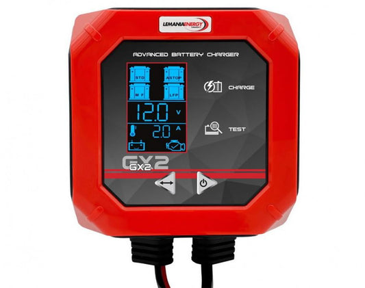 CARICABATTERIE 12V 2AH (60-100AH) - Dea Automotive Srl