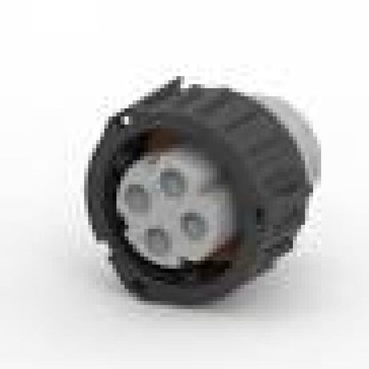 KIT CONNETTORE 4VIE PF CIRCOLARE GRIGIO - Dea Automotive Srl