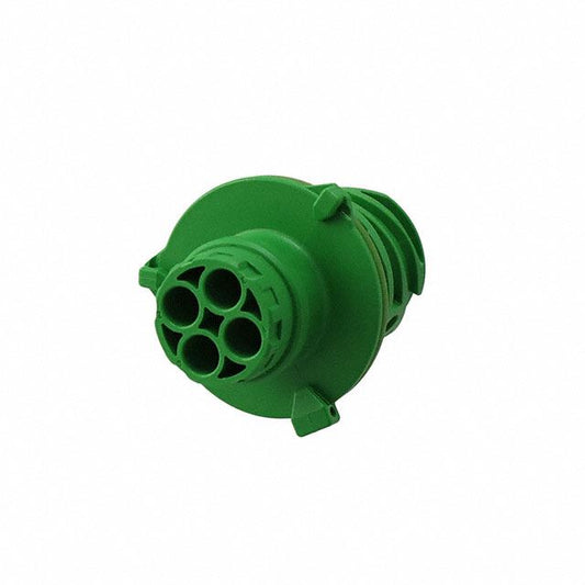 KIT CONNETTORE 4VIE PM CIRCOLARE VERDE - Dea Automotive Srl