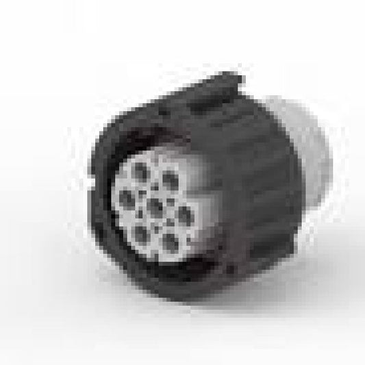 KIT CONNETTORE 7VIE PF CIRCOLARE GRIGIO - Dea Automotive Srl