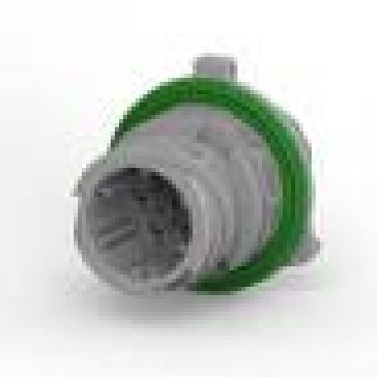 KIT CONNETTORE 7VIE PM CIRCOLARE GRIGIO - Dea Automotive Srl