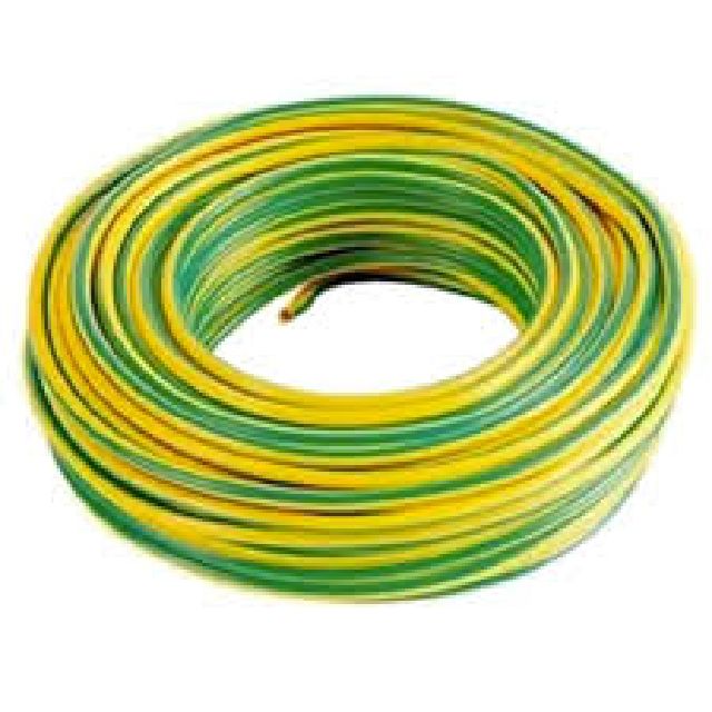 CAVO 4 MM GIALLO-VERDE
