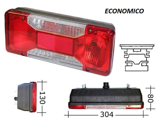 FANALE DAILY NEW DX ECO - Dea Automotive Srl