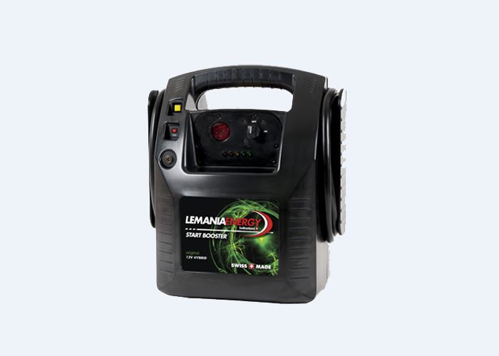 AVVIATORE 12V LEMANIA H15 HYBRID 1200AH