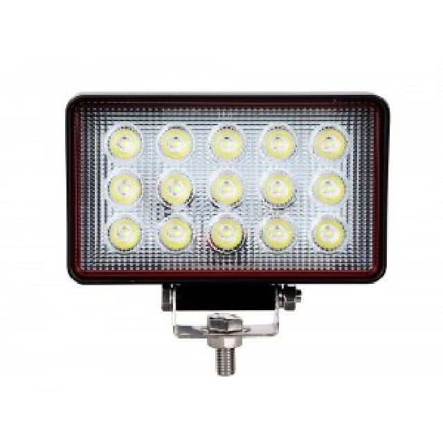 FARO 15 LED 38W 12/24V GASKET RED