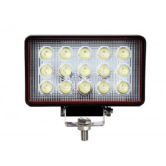 FARO 15 LED 38W 12/24V GASKET RED - Dea Automotive Srl