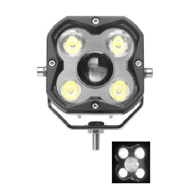 FARO 4 LED + LIGHT LENS 29W 12/24V
