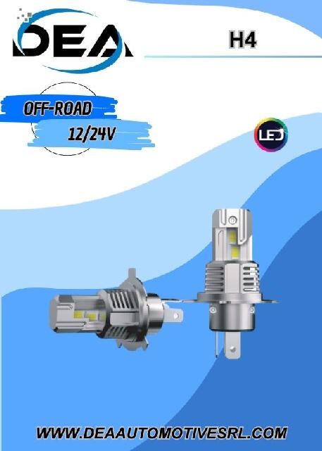 KIT LED H4-H19 12-24V - Dea Automotive Srl