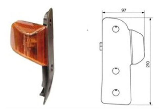 INGOMBRO COBO STRALIS DX LAMPADINA - Dea Automotive Srl