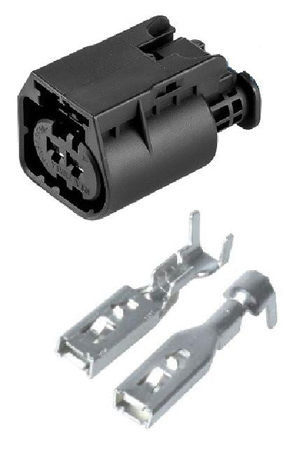 KIT CONNETTORE 2VIE PF INIET.FORD-RENAU. - Dea Automotive Srl