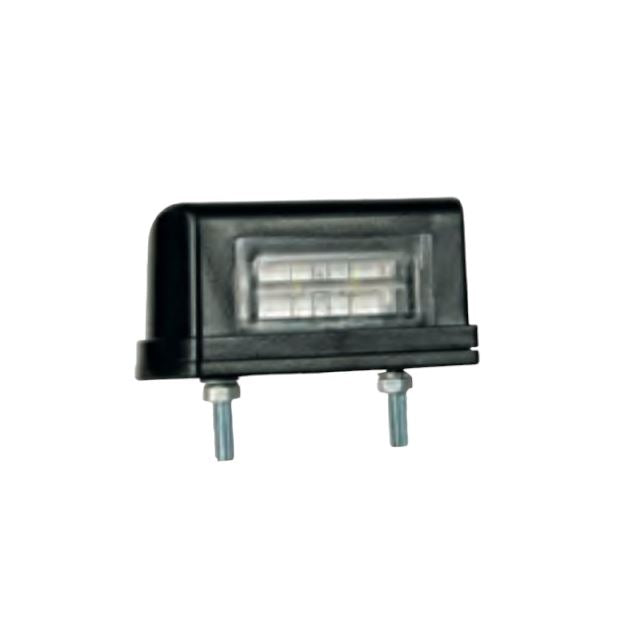 FANALE TARGA LED