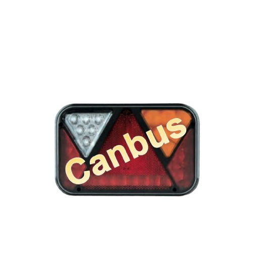 FANALE 5 FUNZ.RIMORCHIO CAN-BUS DX - Dea Automotive Srl