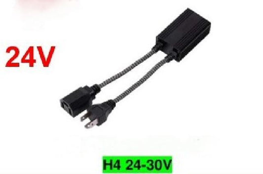 KIT RESISTENZA H4 24V LED CANBUS (PZ.2) - Dea Automotive Srl