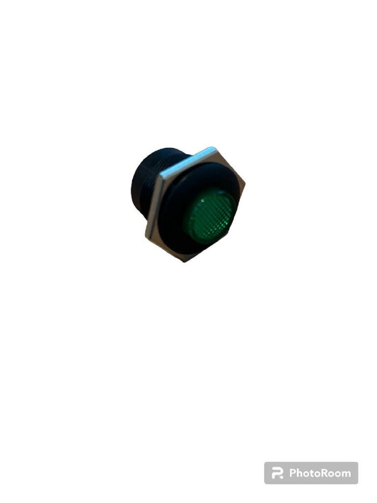 INTERRUTTORE A PULSANTE VERDE 12-24V