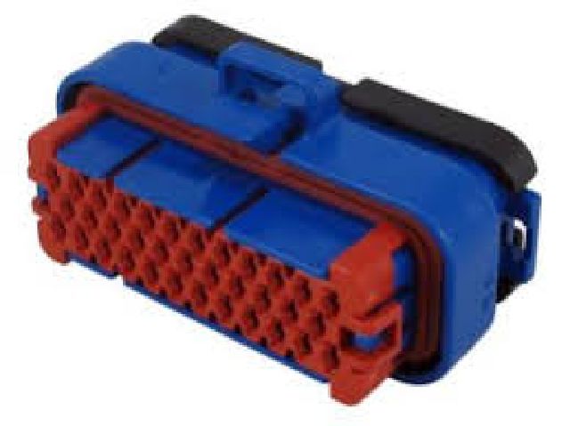 KIT CONNETTORE 35VIE PF BLU-ROSSO