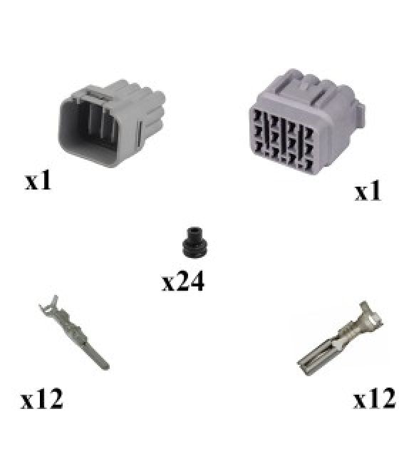 KIT CONNETTORE 12VIE PF-PM SUMITOMO