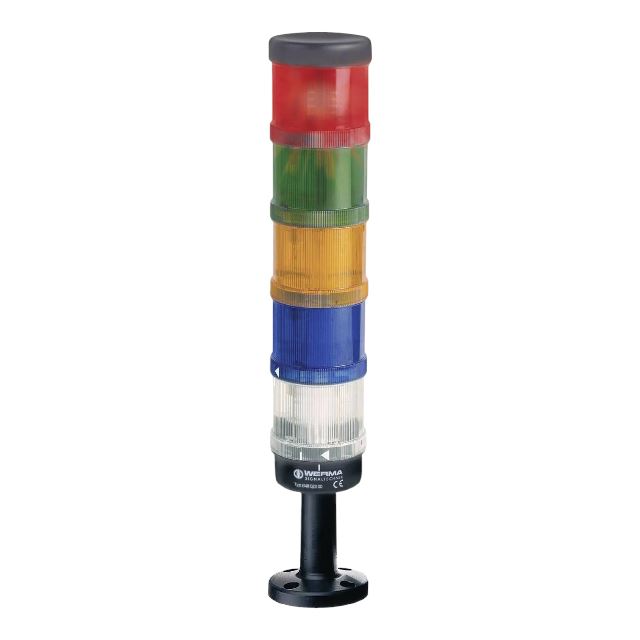 TORRETTA SEGNALAZIONE LED 20075 VERDE