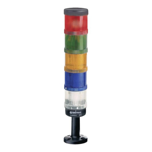 TORRETTA SEGNALAZIONE LED 20075 VERDE - Dea Automotive Srl