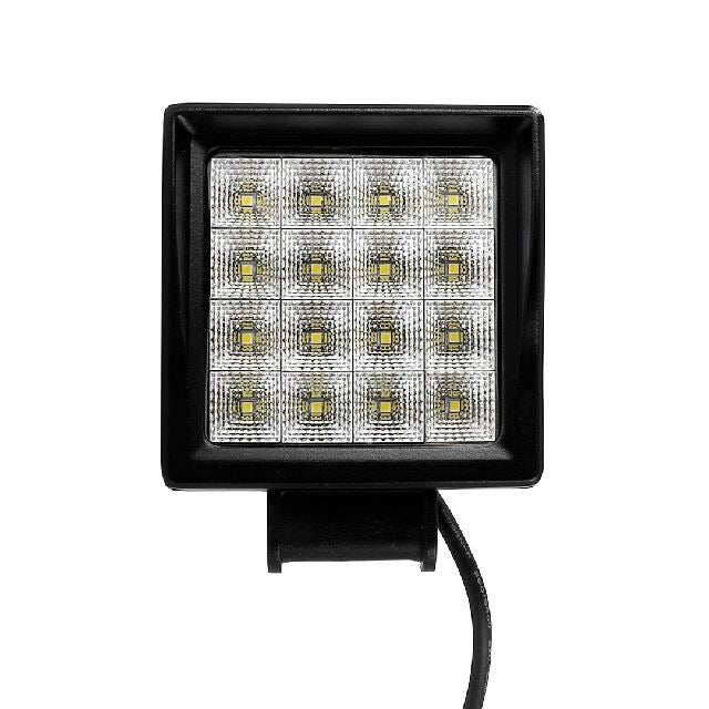 FARO LAVORO QUADRO 16 LED 48W