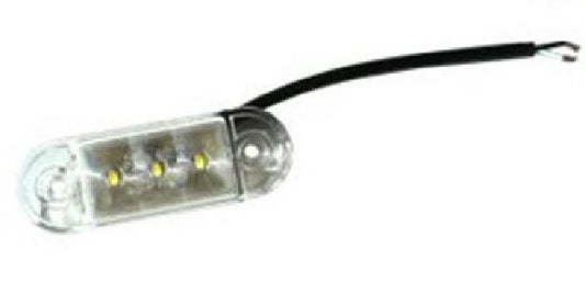 PLAFONIERA 3 LED 12/24V BIANCO - Dea Automotive Srl