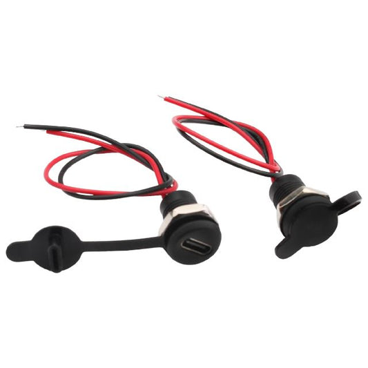 PRESA TYPE-C DA PANNELLO - Dea Automotive Srl