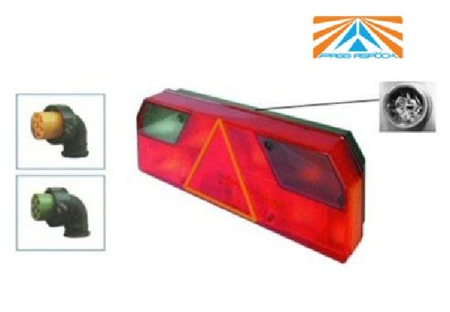 FANALE RIMORCHIO EUROPOINT I DX ASPOCK