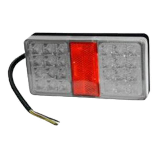 FANALE POSTERIORE POS.FRE.STOP INCOLORE - Dea Automotive Srl