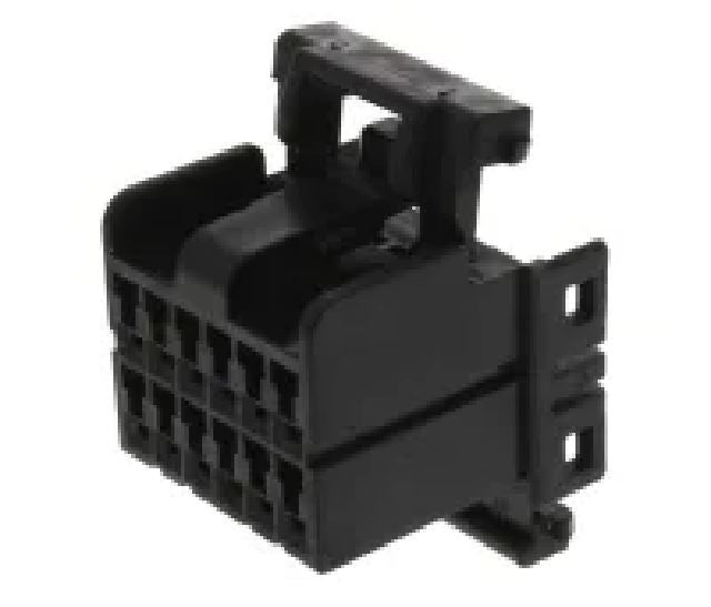 KIT CONNETTORE 12VIE (2X6DF) HSG