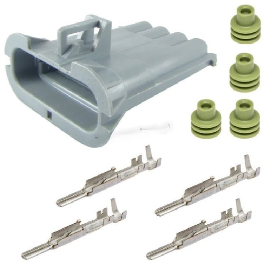 KIT CONNETTORE 4VIE PM METRI-PACK 280 - Dea Automotive Srl
