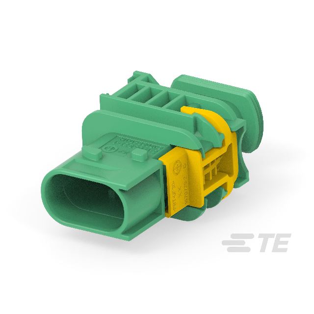 KIT CONNETTORE 2VIE PM HDSCS VERDE 2.8