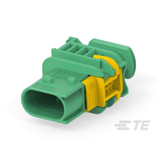 KIT CONNETTORE 2VIE PM HDSCS VERDE 2.8 - Dea Automotive Srl
