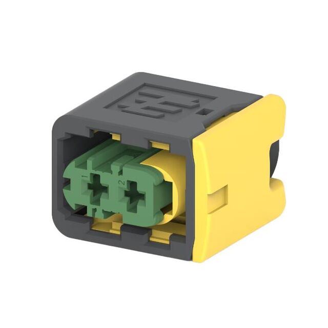 KIT CONNETTORE 2VIE PF HDSCS 2,8 VERDE