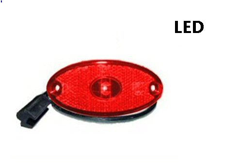 INGOMBRO ROSSO 1LED CLICK IN ASPOCK