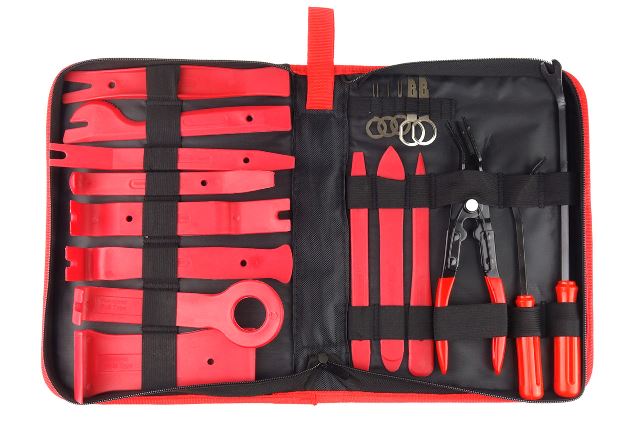 KIT LEVA BOTTONI AUTORADIO TEFLON