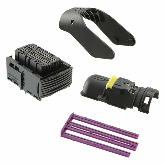 KIT CONNETTORE 60VIE PF EDC16 BOSCH - Dea Automotive Srl