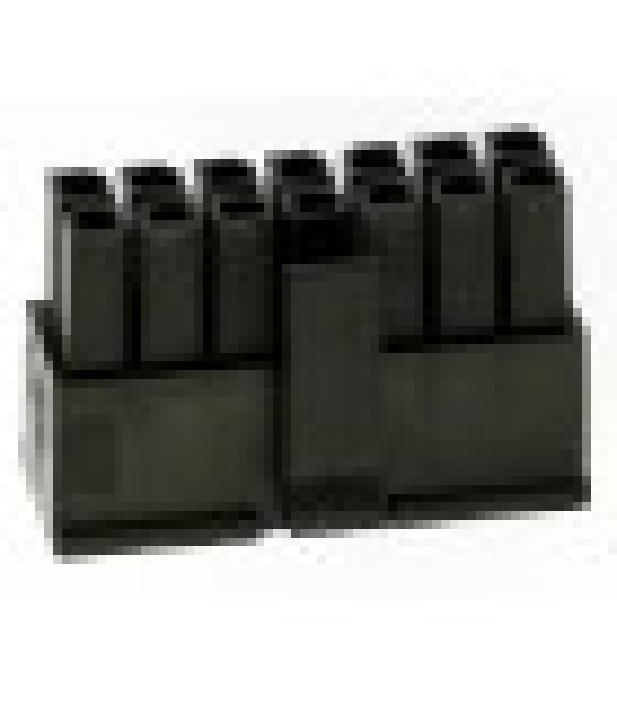 CONNETTORE MICROFIT 14VIE PF NERO