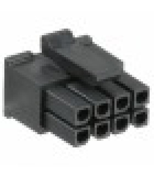 CONNETTORE MICROFIT 8VIE PF NERO - Dea Automotive Srl