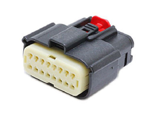 KIT CONNETTORE 16VIE MOLEX PF (2X8) - Dea Automotive Srl