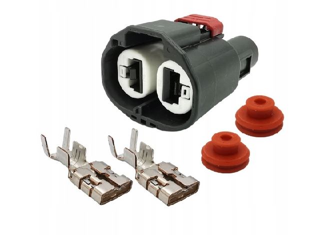 KIT CONNETTORE YAZAKI 2 VIE P.F. RENAULT
