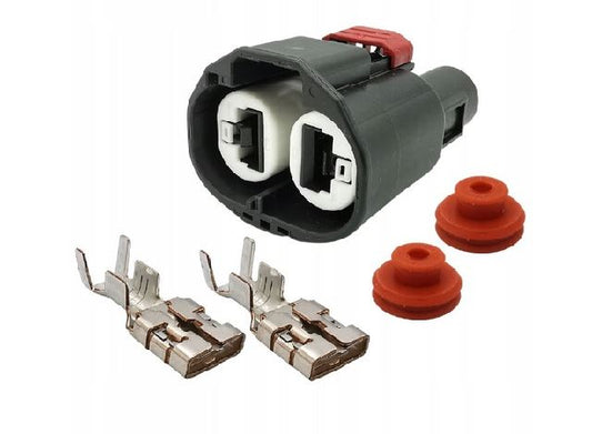 KIT CONNETTORE YAZAKI 2 VIE P.F. RENAULT - Dea Automotive Srl